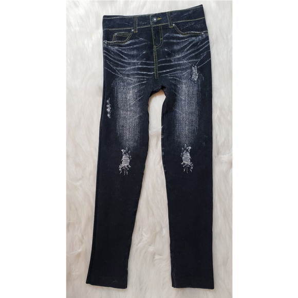 Docele Girls Jeggings One Size - Picture 2 of 6